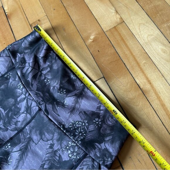 Oraki Sz XL printed High Rise Full Length Athletic Leggings - Picture 6 of 11